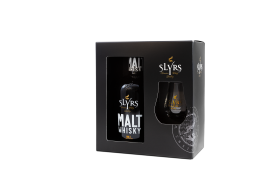 SLYRS Malt Whisky mit SLYRS Glas